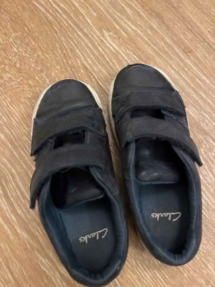 Photo of free Clark’s Navy shoes size 9.5 F (RG1) #1