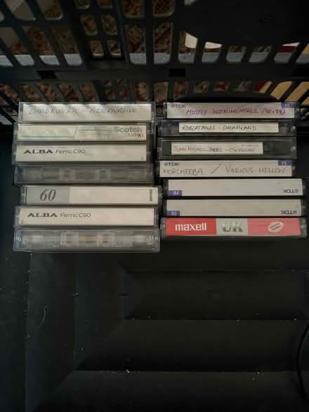 Photo of free Cassette Tapes (WN7) #1