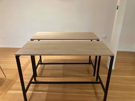Photo of free Two high top tables (Presidio) #1