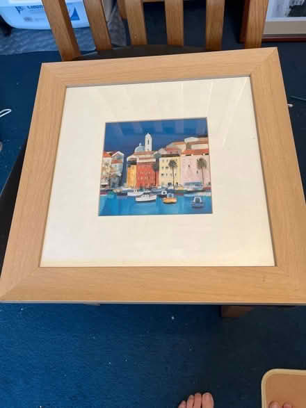 Photo of free Framed picture (Landican CH43) #1