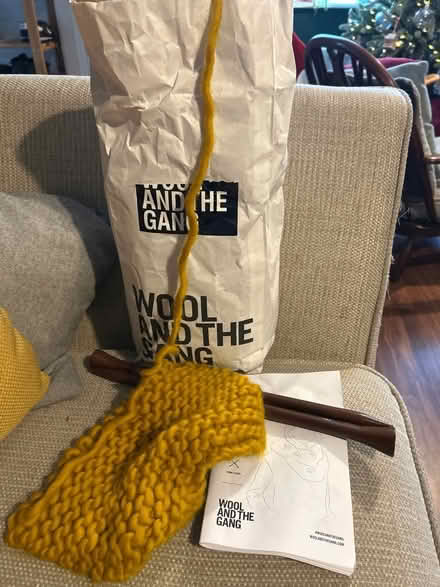 Photo of free Knitting kit (Bowbrook) #1