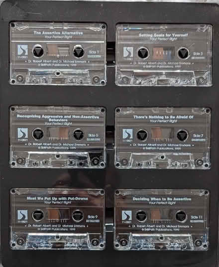 Photo of free Tape based management course, Guide to Assertive Living (Grove Vale B43) #2