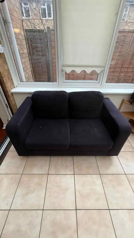 Photo of free 2 Seater sofa (Se16 4dr) #1