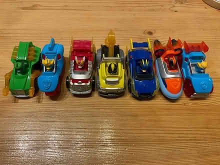Photo of free Paw patrol cars (NG5 Basford) #1