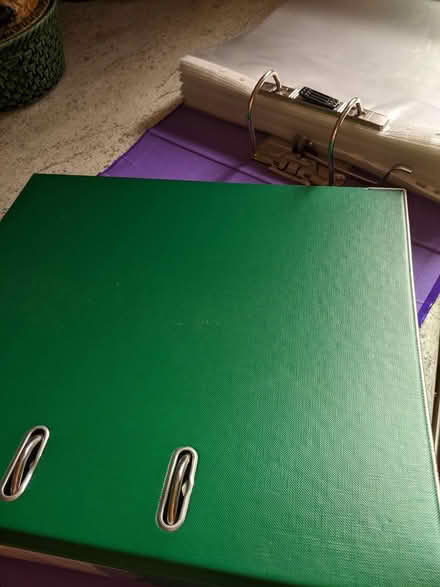 Photo of free Lever arch files (Throop) #2