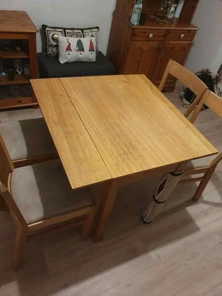 Photo of free Light Wood Extend Table and Chairs (Old Swan, L13) #1