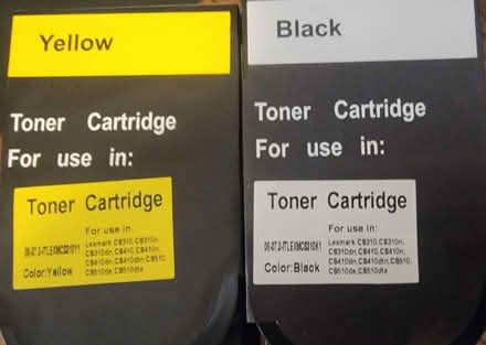 Photo of free Lexmark Laser Cartridges (Red Bank) #1