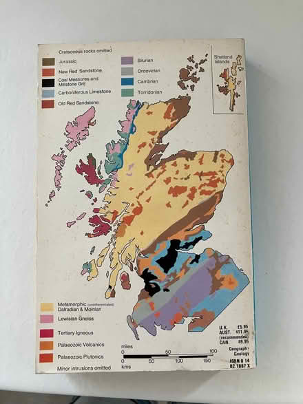 Photo of free Book - Geology and Scenery in Scotland (Chalkhouse Green RG4) #2