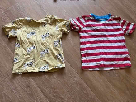 Photo of free Boys T-shirts 18 to 24 months (RG1) #2