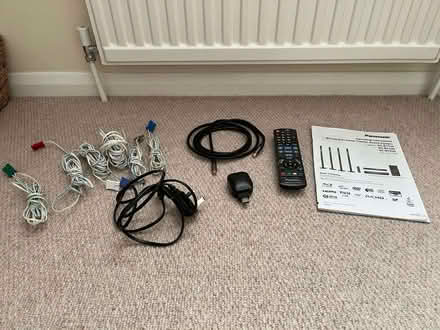 Photo of free Panasonic Blu-ray Home Theatre Sound System (CO11) #4