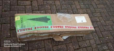 Photo of free BN Tall, thin acrylic Xmas tree (Woodley RG5) #1