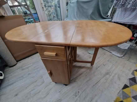 Photo of free Table and 4 chairs (Hednesford, WS12) #3