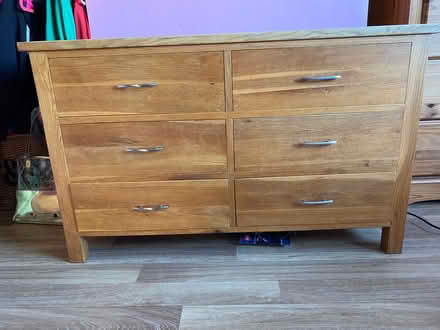 Photo of free Oak chest of draws (Caterham on the hill) #3
