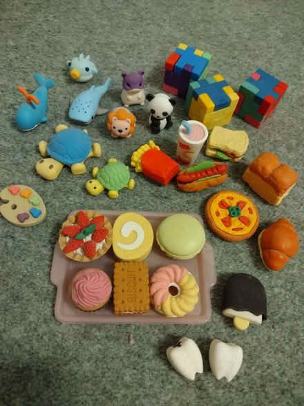 Photo of free Novelty erasers (Top Amersham HP6) #1