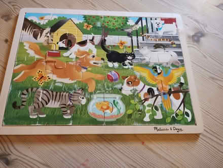 Photo of free Melissa & Doug jigsaw (Brockley SE4) #1