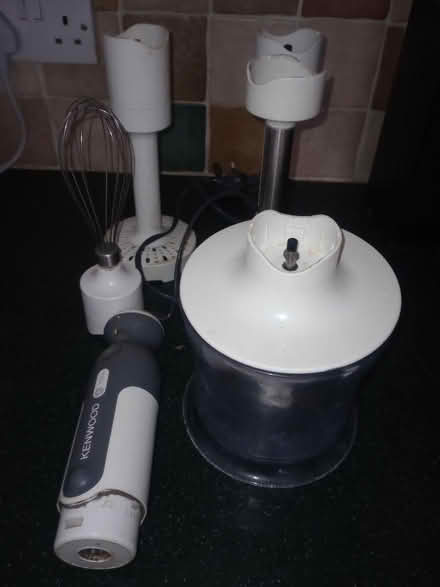 Photo of free Kenwood food blender (needs attention) (Golden Triangle NR2) #1