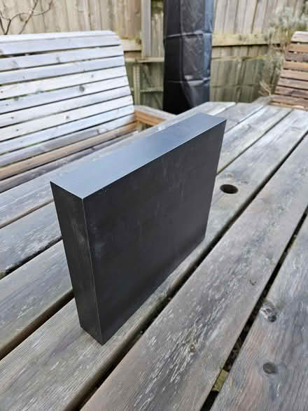 Photo of free IKEA storage & display shelves (Stroud, Cainscross Road) #1