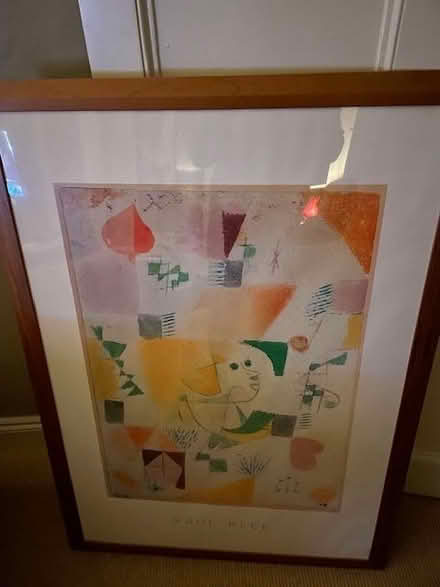 Photo of free Framed poster (Lyncombe) #1
