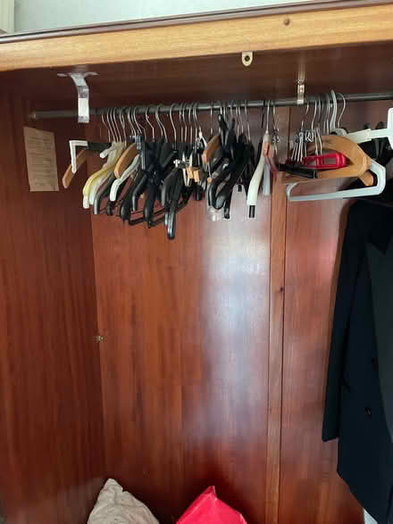 Photo of free 1960's Wardrobe solid wood (Wombourne WV5) #2