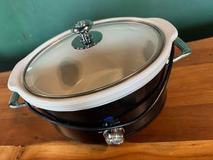 Photo of free 3.5L slow cooker swan retro (Top Valley NG5) #1