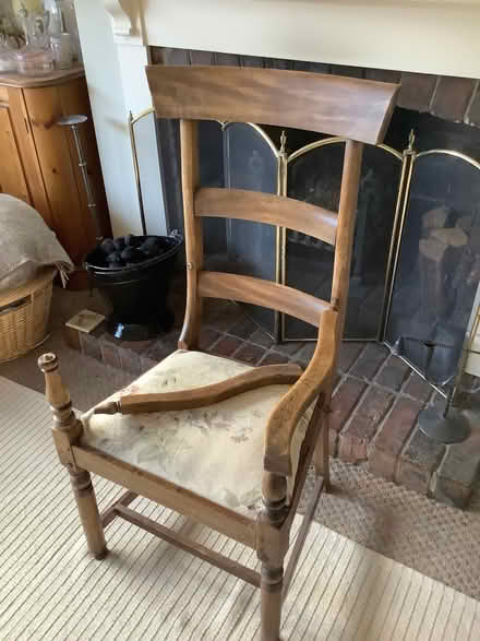 Photo of free Antique chair requires TLC (Harrogate HG1) #2