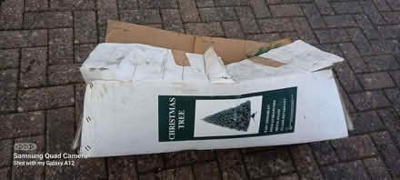 Photo of free Used traditional big acrylic Xmas tree (Woodley RG5) #2