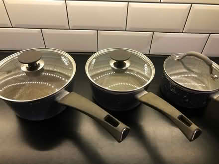 Photo of free 3 saucepans (Wallsend NE28) #2