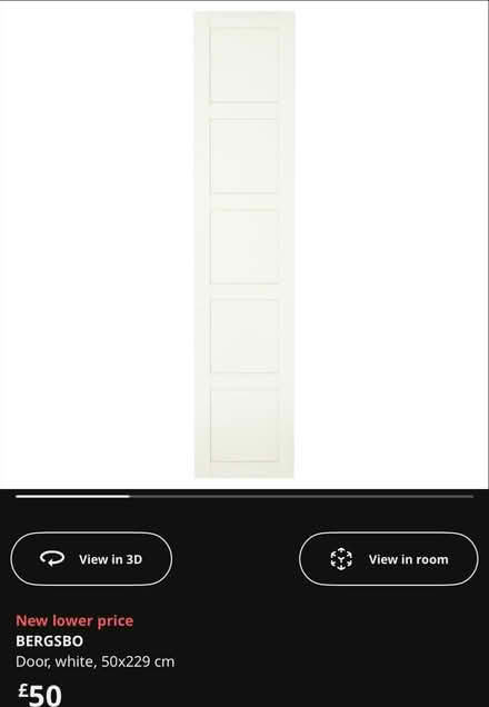 Photo of free Ikea Door (Middle Park SE9 5SF) #1
