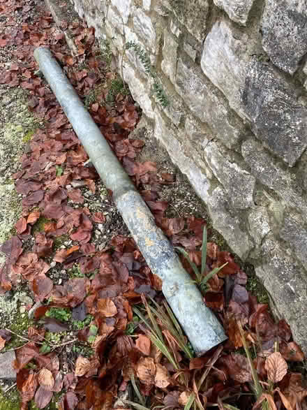 Photo of free Metal Gatepost (Bakewell DE45) #2