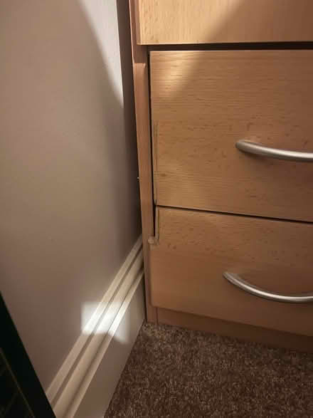 Photo of free Large wardrobe with mirror (Oakwood DE21) #4