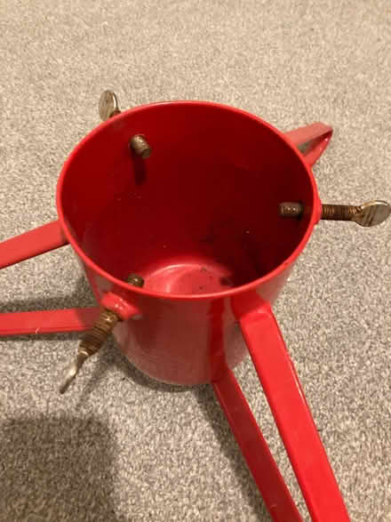 Photo of free Christmas tree stand (Camden NW1) #2