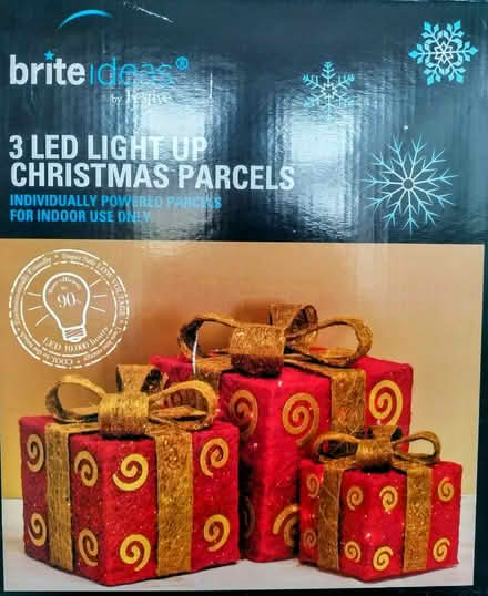 Photo of free Light Up Parcels (Morecambe central) #1