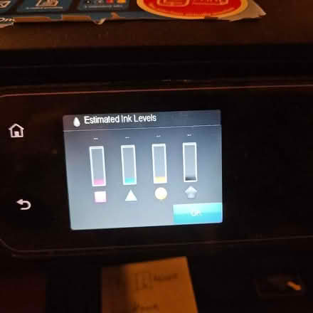 Photo of free HP photosmart 5520 printer (IP5) #4