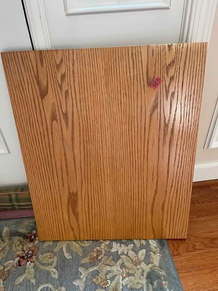 Photo of free Oak shelf (Finksburg) #1