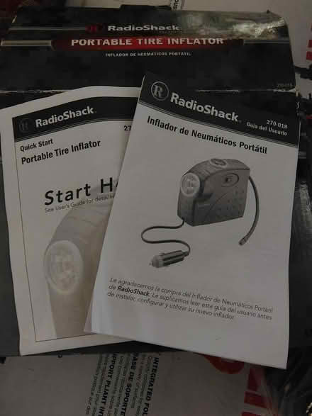 Photo of free Tire inflator (Lansdale) #2