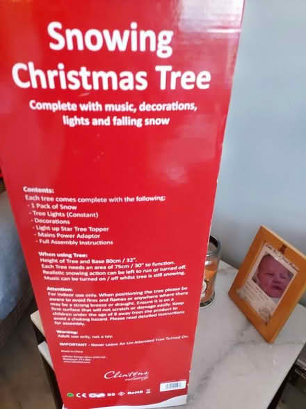 Photo of free Christmas tree (Stenson Fields Derby) #3