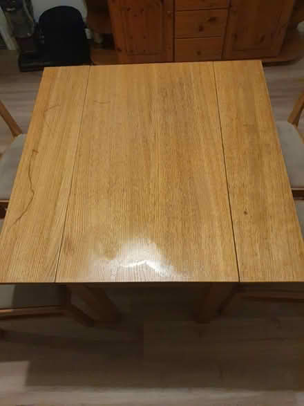 Photo of free Light Wood Extend Table and Chairs (Old Swan, L13) #4