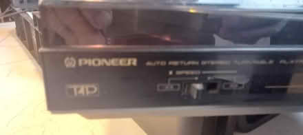 Photo of free record deck (New Catton NR3) #2