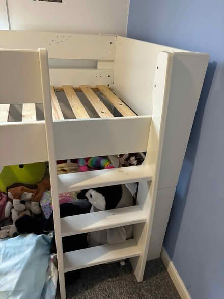 Photo of free Mid sleeper single bed frame (Halfway G72) #2