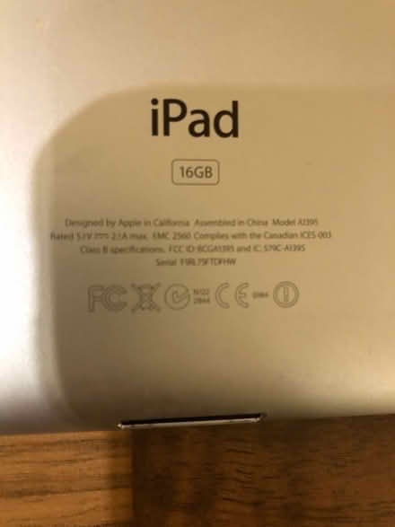 Photo of free Ipad (IP1) #2