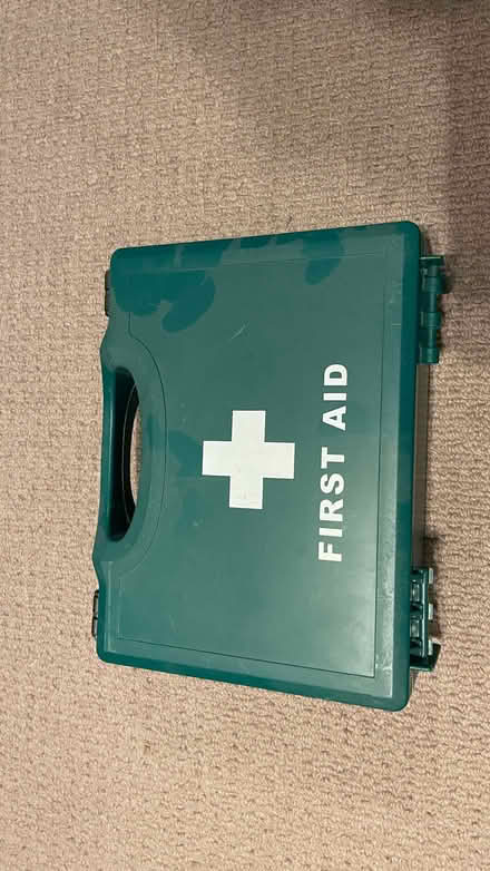 Photo of free First Aid box (Widcombe) #1