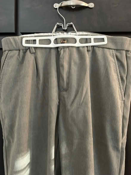 Photo of free Men’s Gray Corduroy Pants NWT (Arlington - Cherrydale) #1