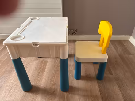 Photo of free Child’s desk and chair set (Spital CH63) #1