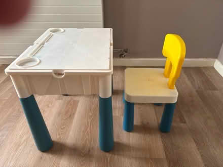 Photo of free Child’s desk and chair set (Spital CH63) #1