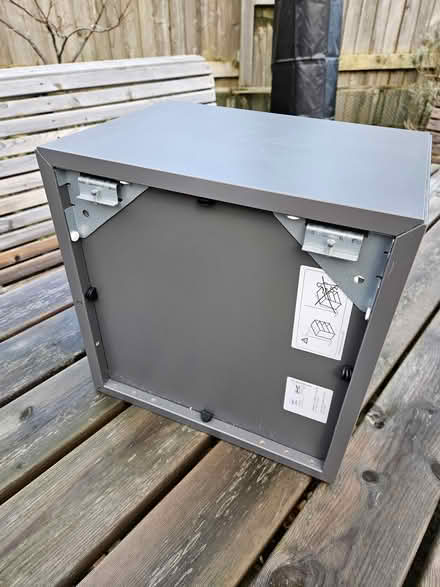 Photo of free IKEA storage & display shelves (Stroud, Cainscross Road) #4