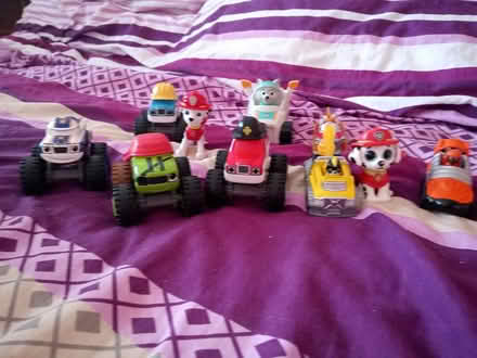 Photo of free A few cars paw patrol (Dukinfield) #2