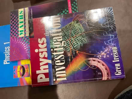 Photo of free Physics Books (Purley CR8) #1