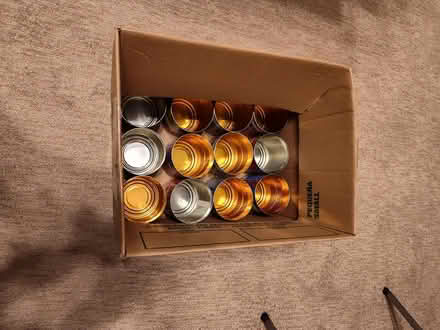 Photo of free Lot of 12: 28oz cans (Carlsbad) #2