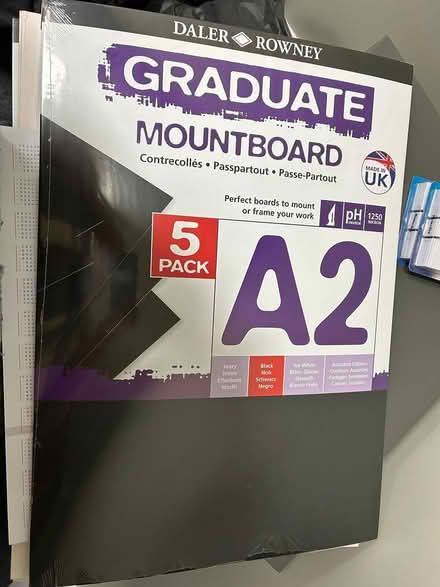 Photo of free Artwork display boards (w2 2es) #1