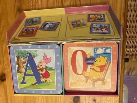 Photo of free Winnie the Pooh ABC and 123 (CT5) #2